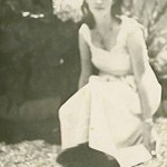 Moira as a young woman c1950