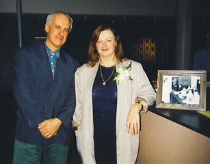Roger Woodward and Annabel Gleeson